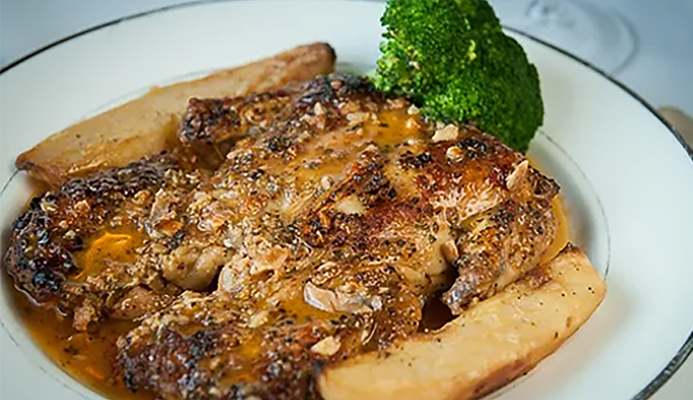 entrees